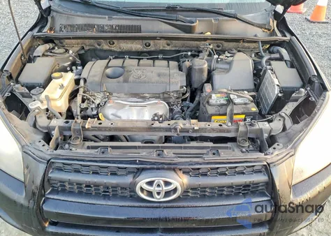 2012 Toyota Rav4 Sport из США, поврежденный, VIN JTMWF4DV2C5044630